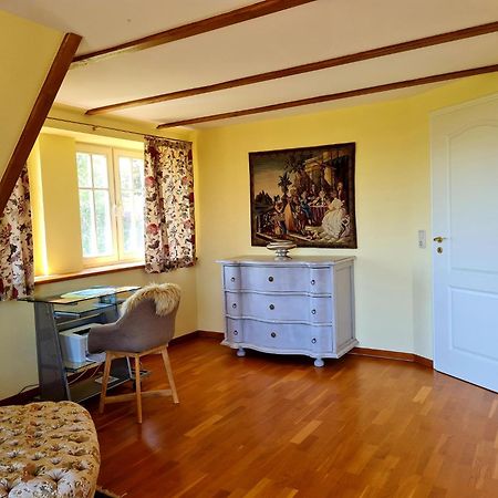 Apartament Alte Und Neue Buednerei Groß Zicker Zewnętrze zdjęcie