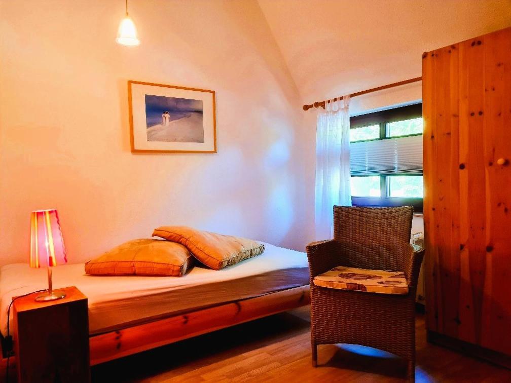 Apartament Alte Und Neue Buednerei Groß Zicker Zewnętrze zdjęcie