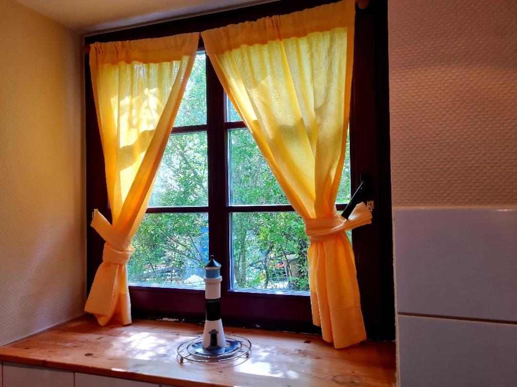 Apartament Alte Und Neue Buednerei Groß Zicker Zewnętrze zdjęcie