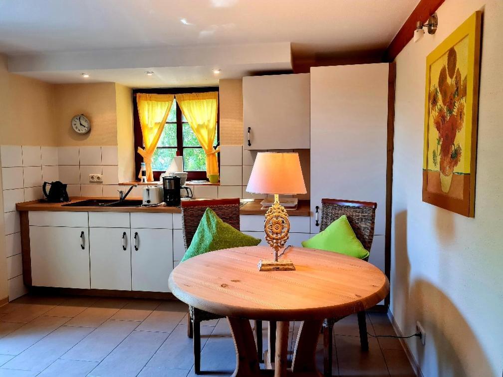 Apartament Alte Und Neue Buednerei Groß Zicker Zewnętrze zdjęcie