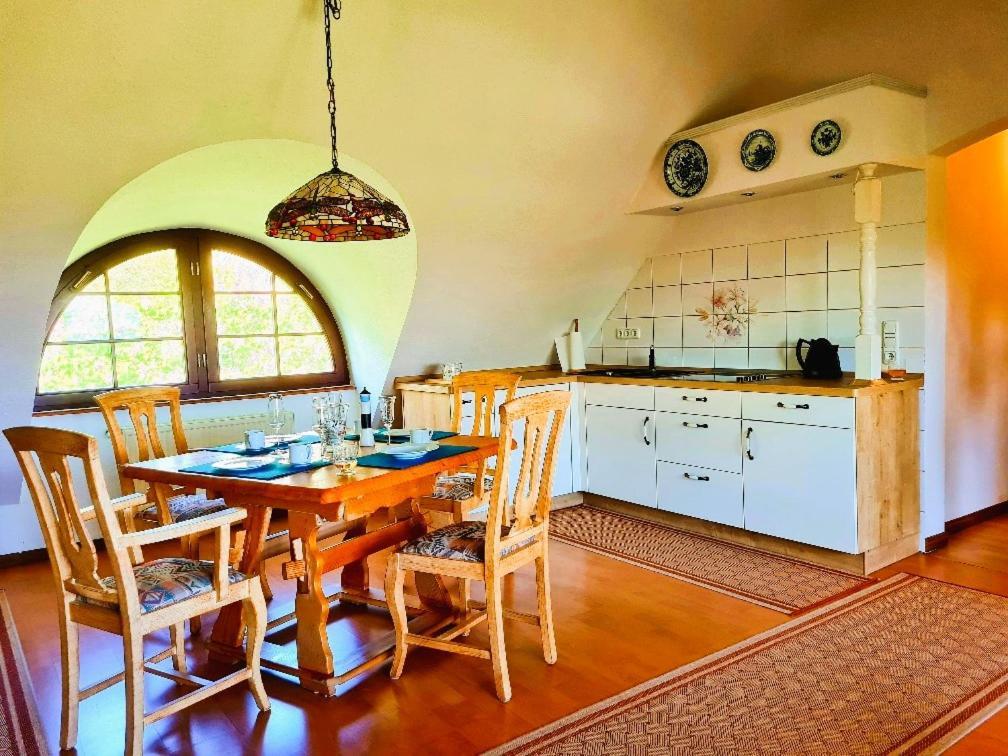 Apartament Alte Und Neue Buednerei Groß Zicker Zewnętrze zdjęcie