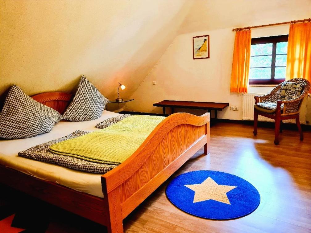 Apartament Alte Und Neue Buednerei Groß Zicker Zewnętrze zdjęcie