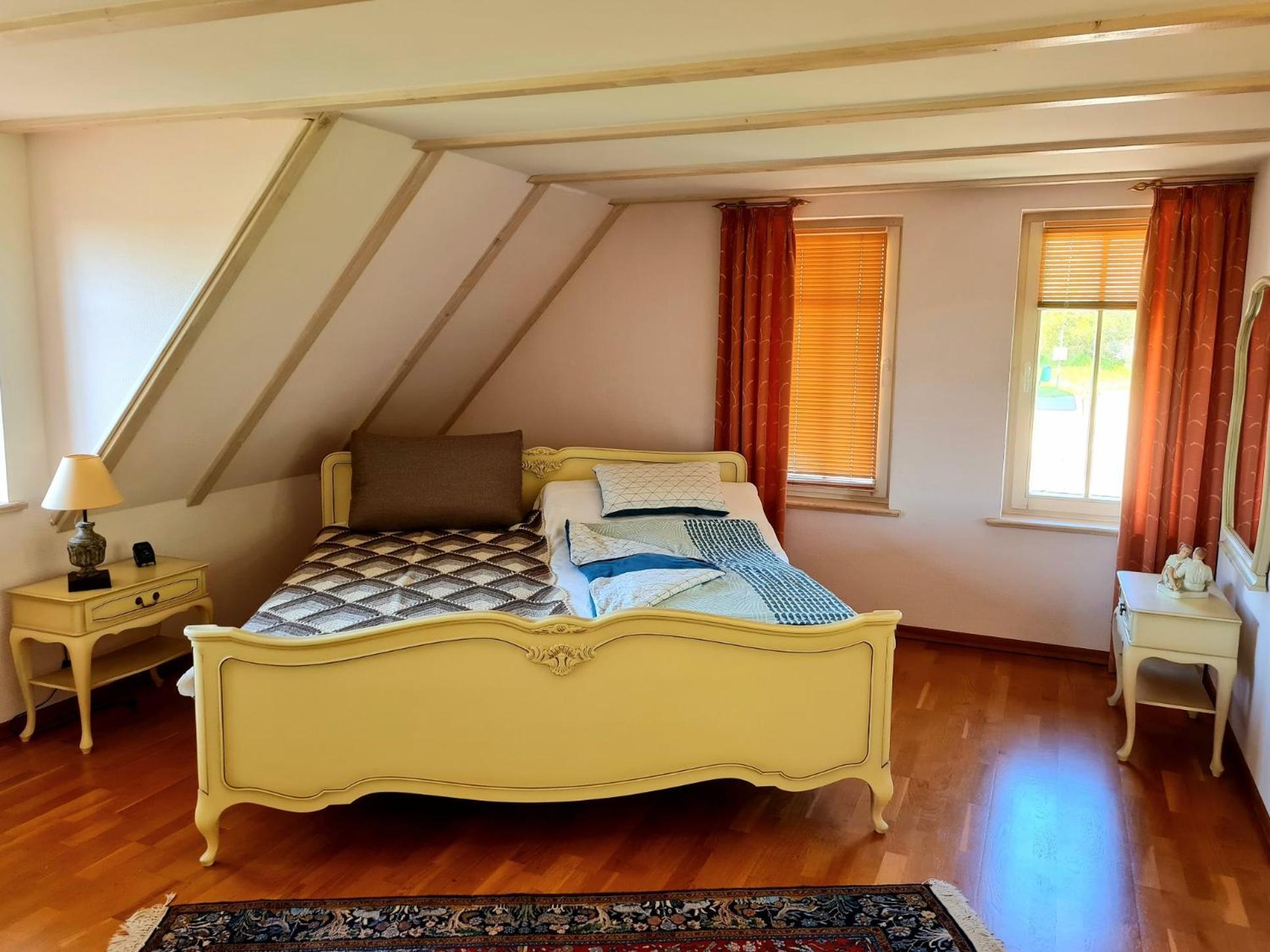 Apartament Alte Und Neue Buednerei Groß Zicker Zewnętrze zdjęcie