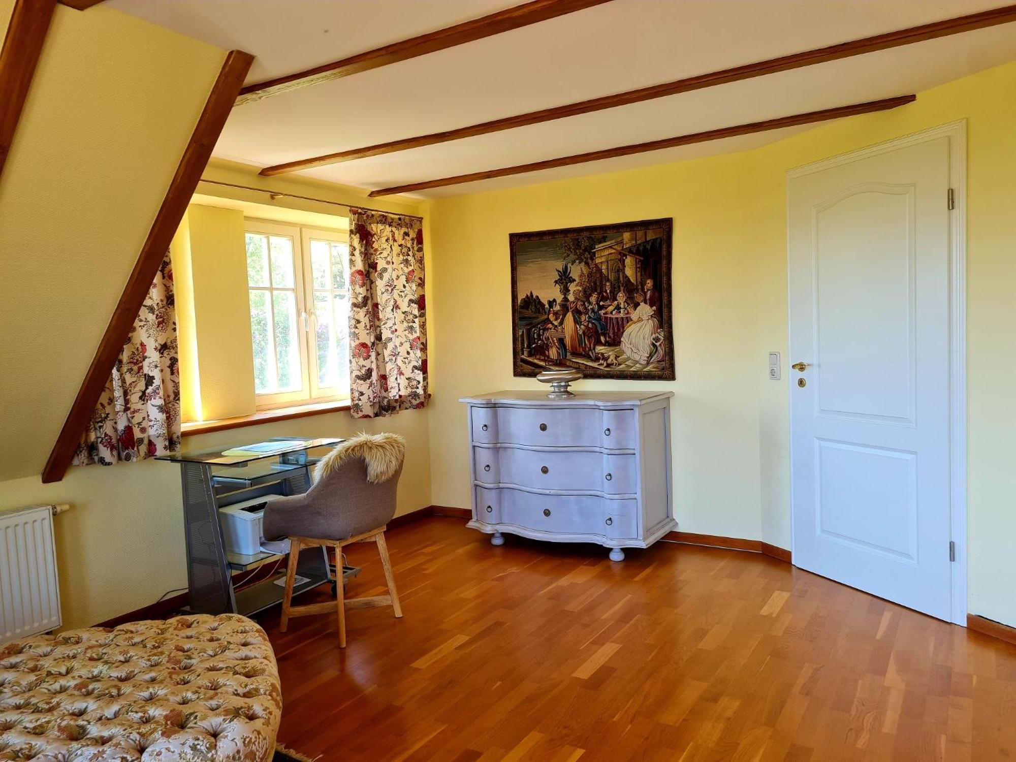 Apartament Alte Und Neue Buednerei Groß Zicker Zewnętrze zdjęcie