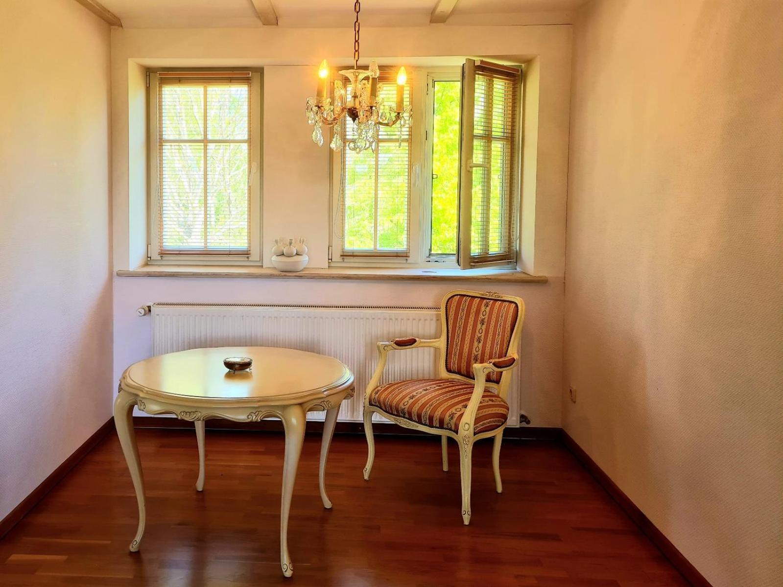 Apartament Alte Und Neue Buednerei Groß Zicker Zewnętrze zdjęcie