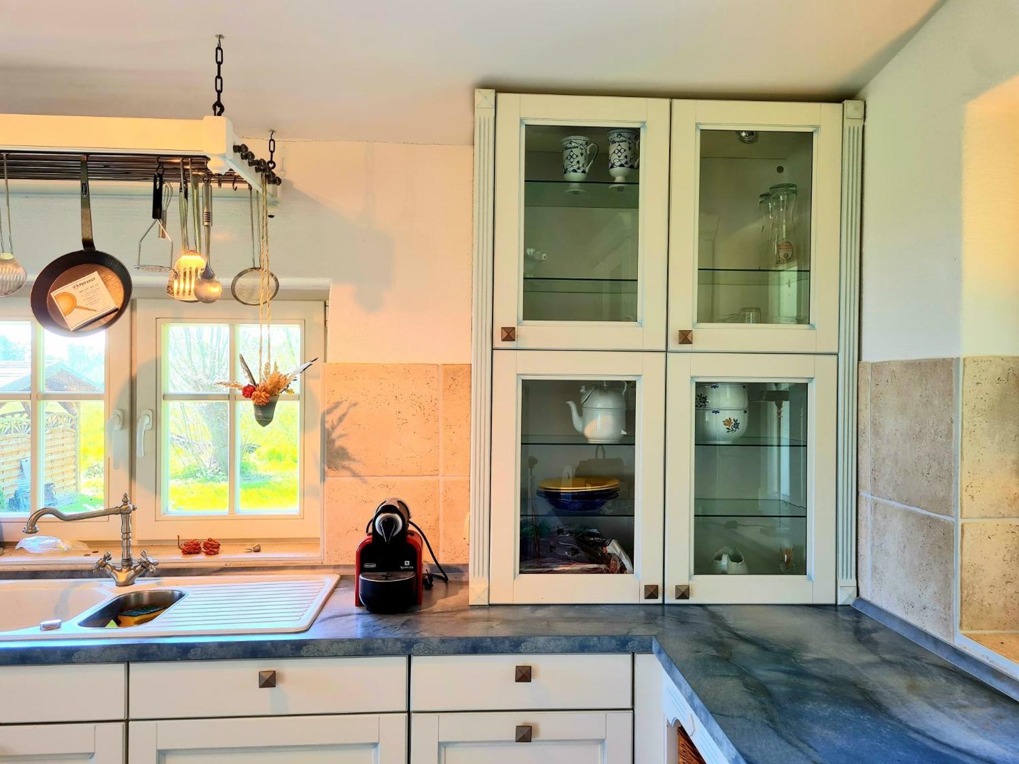 Apartament Alte Und Neue Buednerei Groß Zicker Zewnętrze zdjęcie