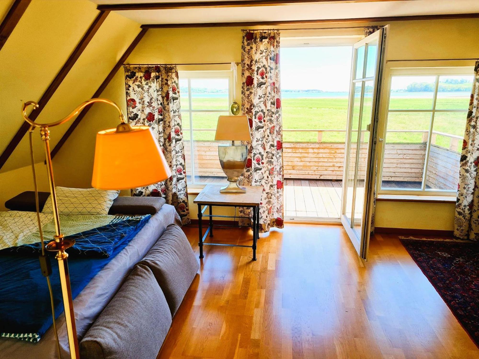 Apartament Alte Und Neue Buednerei Groß Zicker Zewnętrze zdjęcie